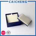 Wholesale high quality pu leather jewelry box